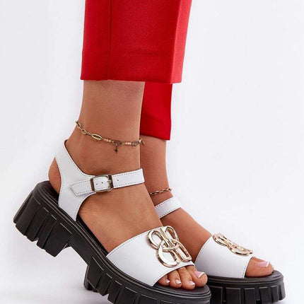 Heel sandals model 197108 - Très Elite