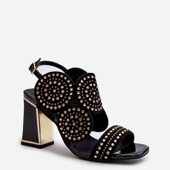 Heel sandals model 197110 - Très Elite