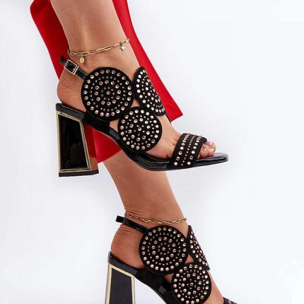 Heel sandals model 197110 - Très Elite