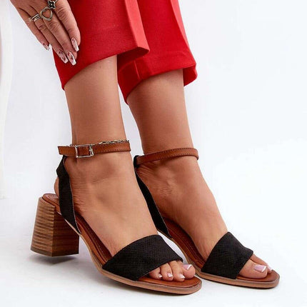 Heel sandals model 197169 - Très Elite