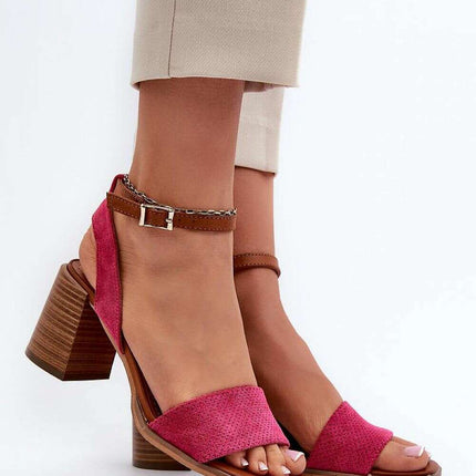 Heel sandals model 197169 - Très Elite