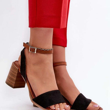 Heel sandals model 197169 - Très Elite
