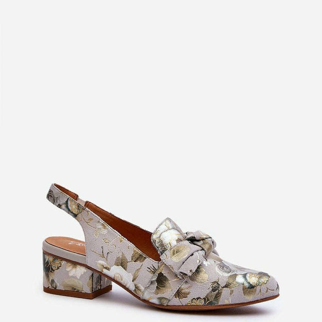 Heel sandals model 197172