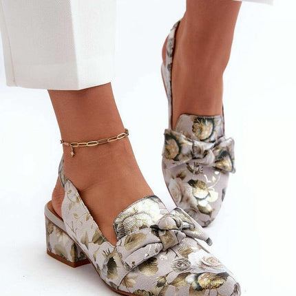 Heel sandals model 197172 - Très Elite
