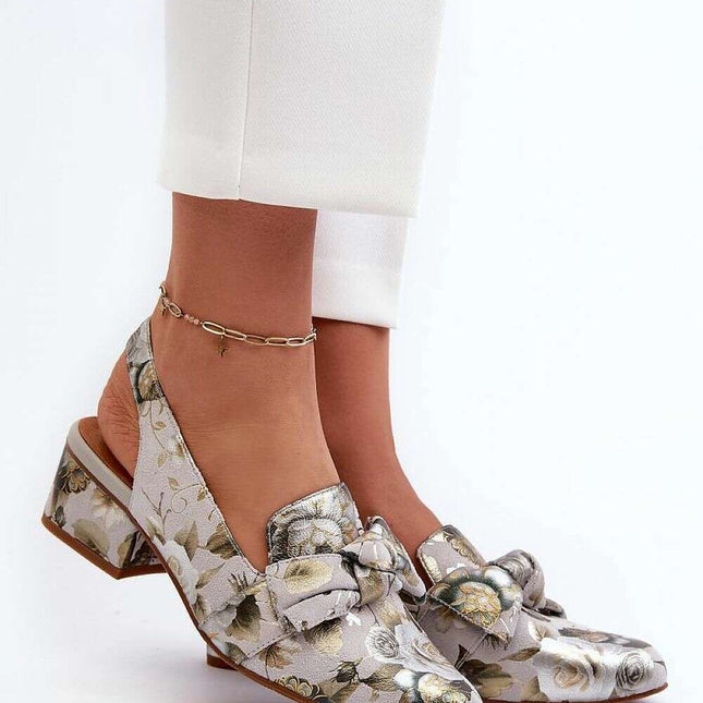 Heel sandals model 197172