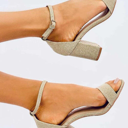 Heel sandals model 197275 - Très Elite