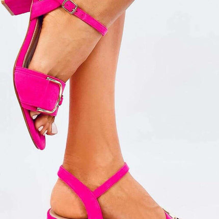 Heel sandals model 197293 - Très Elite
