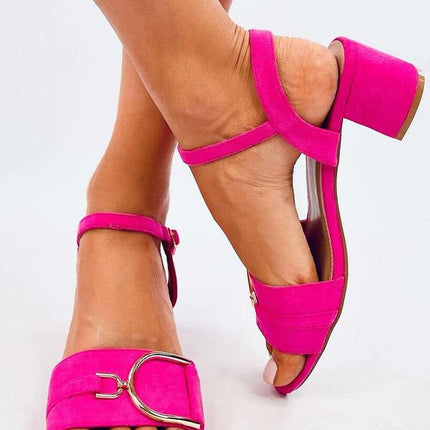 Heel sandals model 197293 - Très Elite