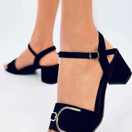 Heel sandals model 197294 - Très Elite