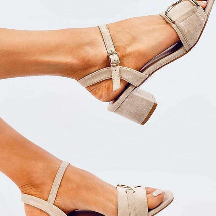 Heel sandals model 197295 - Très Elite