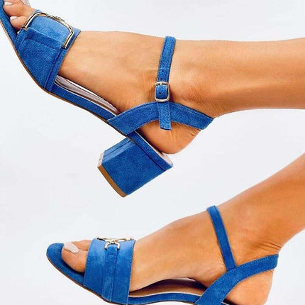 Heel sandals model 197296 - Très Elite