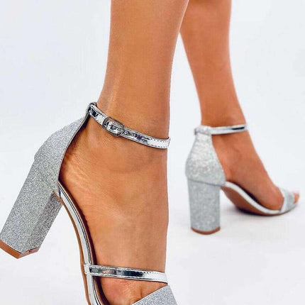 Heel sandals model 197307 - Très Elite