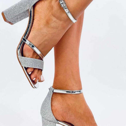 Heel sandals model 197307 - Très Elite