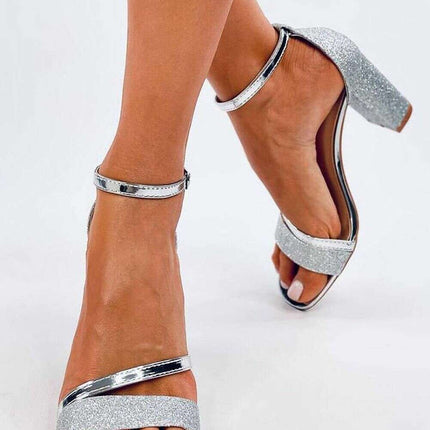 Heel sandals model 197307 - Très Elite