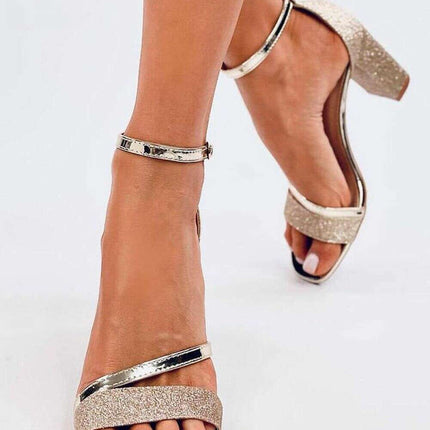 Heel sandals model 197308 - Très Elite