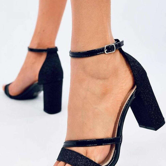 Heel sandals model 197309 - Très Elite