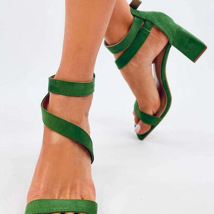 Heel sandals model 197321 - Très Elite