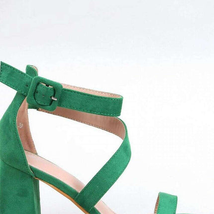 Heel sandals model 197321 - Très Elite