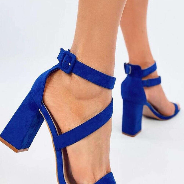 Heel sandals model 197322 - Très Elite