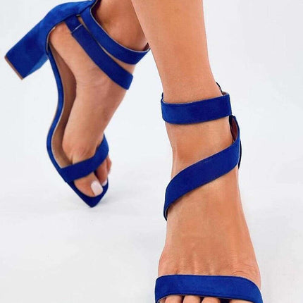 Heel sandals model 197322 - Très Elite