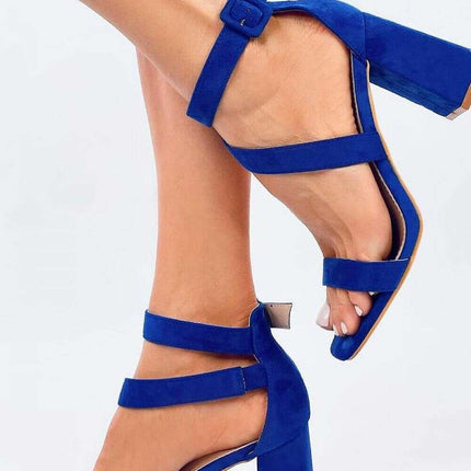 Heel sandals model 197322 - Très Elite