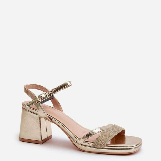 Heel sandals model 197570