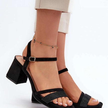 Heel sandals model 197570