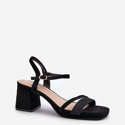Heel sandals model 197570 - Très Elite