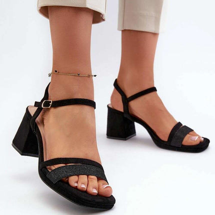 Heel sandals model 197570 - Très Elite