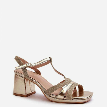 Heel sandals model 197571 - Très Elite