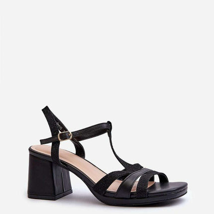 Heel sandals model 197571 - Très Elite
