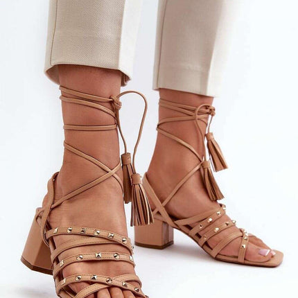 Heel sandals model 197582 - Très Elite