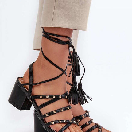 Heel sandals model 197582 - Très Elite