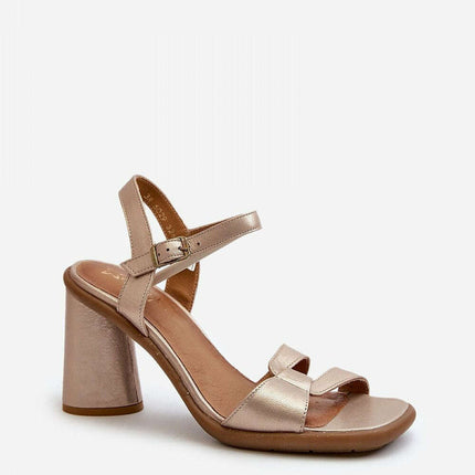 Heel sandals model 198397 - Très Elite