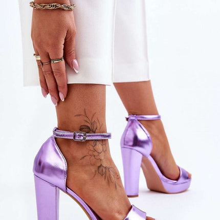 Heel sandals model 198775 - Très Elite