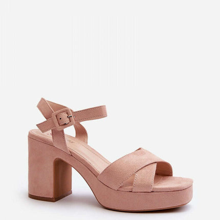 Heel sandals model 198782 - Très Elite
