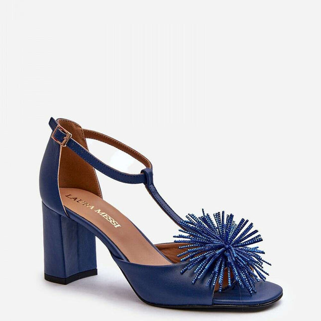 Heel sandals model 198792