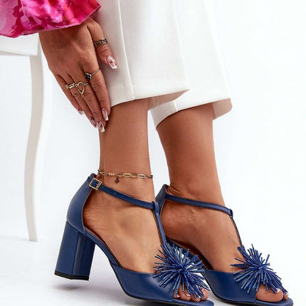 Heel sandals model 198792 - Très Elite