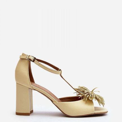 Heel sandals model 198792 - Très Elite