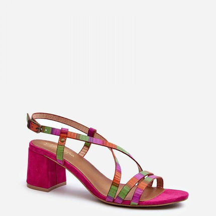 Heel sandals model 198794 - Très Elite