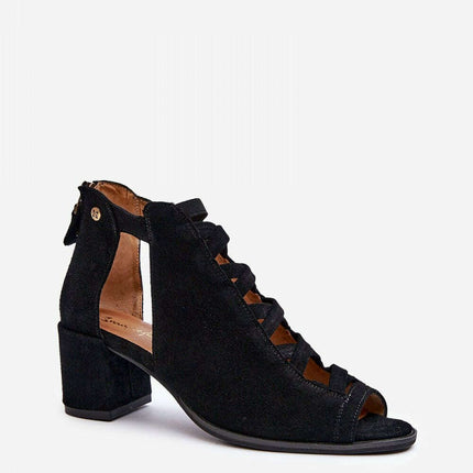 Heel sandals model 198796 - Très Elite