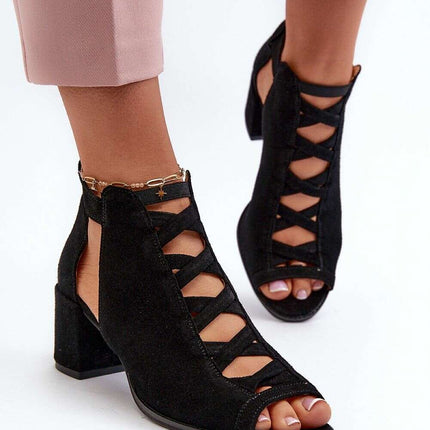 Heel sandals model 198796 - Très Elite