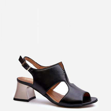 Heel sandals model 198797 - Très Elite