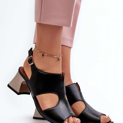 Heel sandals model 198797 - Très Elite