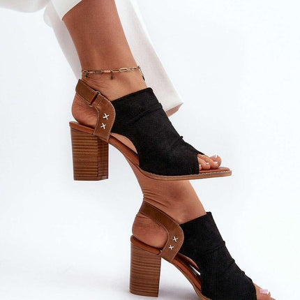 Heel sandals model 198811 - Très Elite