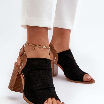 Heel sandals model 198811 - Très Elite
