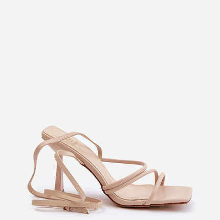 Heel sandals model 203587 - Très Elite