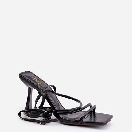 Heel sandals model 203589 - Très Elite