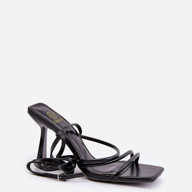 Heel sandals model 203589 - Très Elite