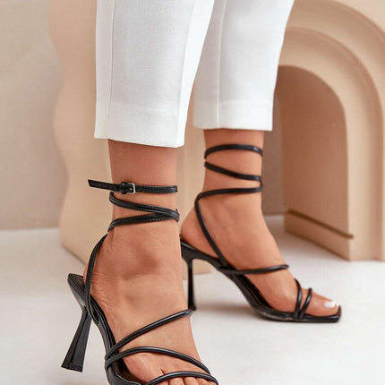 Heel sandals model 203589 - Très Elite